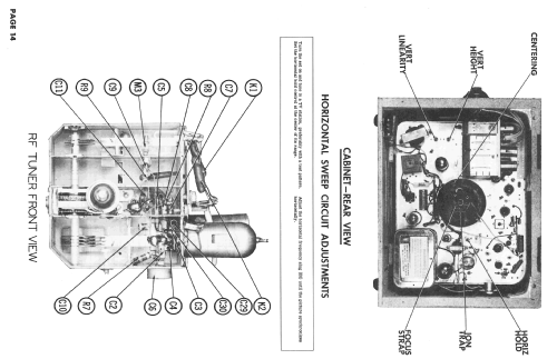 Silvertone 6102 Ch= 549.20040; Sears, Roebuck & Co. (ID = 2478991) Télévision