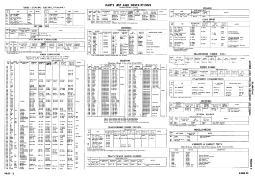 Silvertone 6102 Ch= 549.20040; Sears, Roebuck & Co. (ID = 2478995) Television