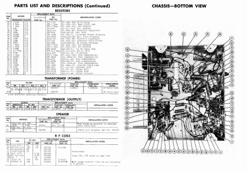 Silvertone 6105A Ch= 101.662-2B; Sears, Roebuck & Co. (ID = 450038) Radio