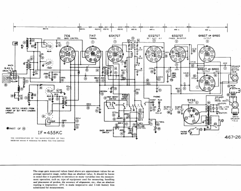 Silvertone 6105A Ch= 101.662-2B; Sears, Roebuck & Co. (ID = 450041) Radio