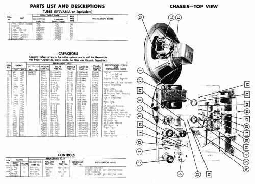 Silvertone 6106A Ch= 101.662-4E; Sears, Roebuck & Co. (ID = 450062) Radio