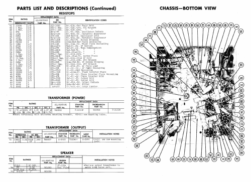 Silvertone 6106A Ch= 101.662-4E; Sears, Roebuck & Co. (ID = 450063) Radio