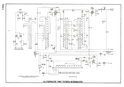 Silvertone 6110 Ch= 528.43700; Sears, Roebuck & Co. (ID = 1892574) Fernseh-E