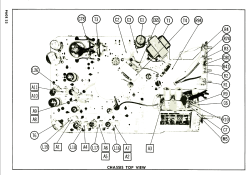 Silvertone 6115 Ch= 528.35604; Sears, Roebuck & Co. (ID = 1887721) Télévision