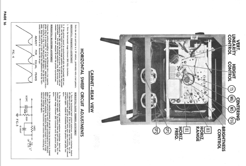 Silvertone 6126 Ch= 528.38200; Sears, Roebuck & Co. (ID = 2340974) Televisión