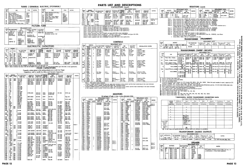 Silvertone 6126 Ch= 528.38201; Sears, Roebuck & Co. (ID = 2340997) Television