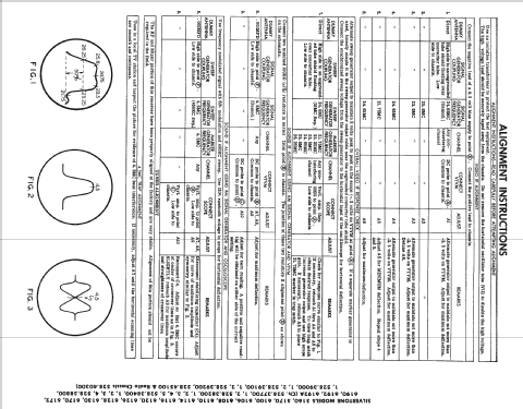 Silvertone 6126 Ch= 528.38203; Sears, Roebuck & Co. (ID = 2341231) Television