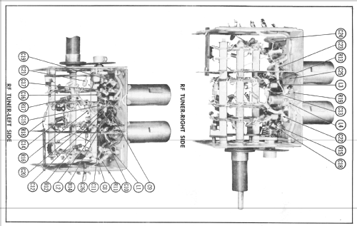 Silvertone 6126 Ch= 528.38203; Sears, Roebuck & Co. (ID = 2341235) Television