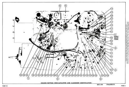 Silvertone 6129 Ch= 528.35604; Sears, Roebuck & Co. (ID = 1887687) Fernseh-E