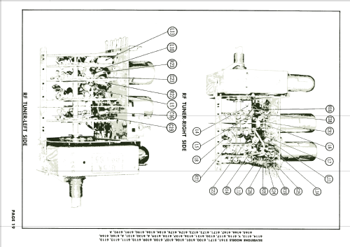 Silvertone 6130 Ch= 528.35604; Sears, Roebuck & Co. (ID = 1887707) Television