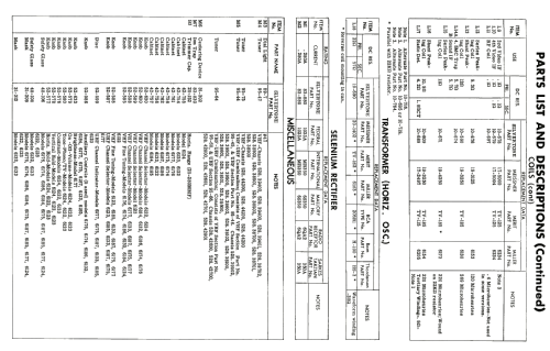 Silvertone 6133 Ch= 528.38600; Sears, Roebuck & Co. (ID = 1869703) Television