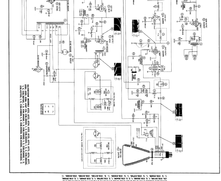 Silvertone 6133 Ch= 528.38600; Sears, Roebuck & Co. (ID = 499773) Television