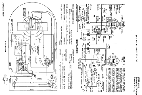 Silvertone 6229 ; Sears, Roebuck & Co. (ID = 676872) R-Player