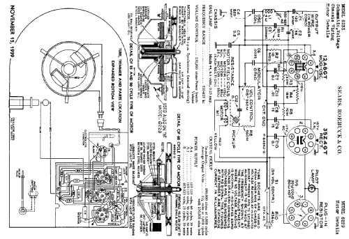 Silvertone 6233 ; Sears, Roebuck & Co. (ID = 676924) R-Player