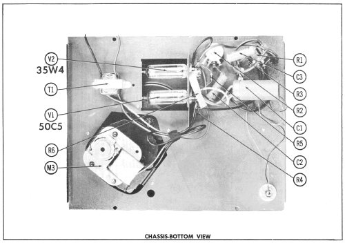 Silvertone 6233 Ch= 567.36004; Sears, Roebuck & Co. (ID = 2467560) R-Player