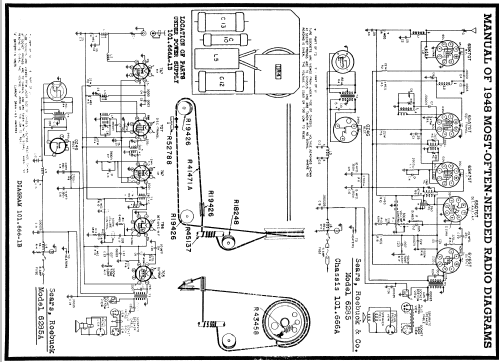 Silvertone 6285 Ch= 101.666-1B; Sears, Roebuck & Co. (ID = 91566) Car Radio