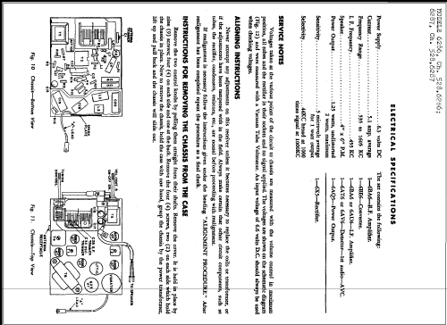 Silvertone 6286 Ch= 528.6286; Sears, Roebuck & Co. (ID = 235982) Car Radio