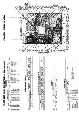 Silvertone 6286 Ch= 528.6286; Sears, Roebuck & Co. (ID = 3107765) Car Radio