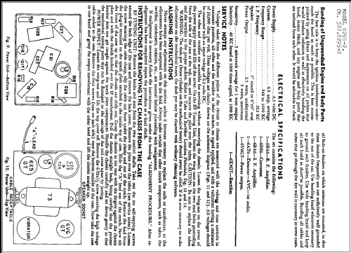 Silvertone 6295-2 Ch= 528.6295-2; Sears, Roebuck & Co. (ID = 254458) Car Radio