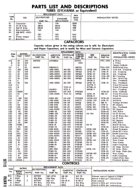 Silvertone 65 Ch= 101.859-2; Sears, Roebuck & Co. (ID = 2791396) Radio