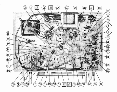 Silvertone 65 Ch= 101.859-2; Sears, Roebuck & Co. (ID = 444967) Radio