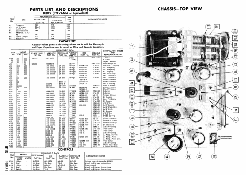 Silvertone 65 Ch= 101.859-2; Sears, Roebuck & Co. (ID = 444970) Radio