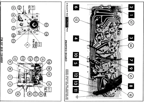 Silvertone 65 Ch= 528.53550 Ch= 528.59430; Sears, Roebuck & Co. (ID = 565070) Radio