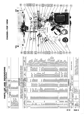 Silvertone 69 Ch= 100.201; Sears, Roebuck & Co. (ID = 3032008) Radio