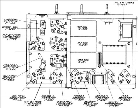 Silvertone 7045 ; Sears, Roebuck & Co. (ID = 1354014) Radio