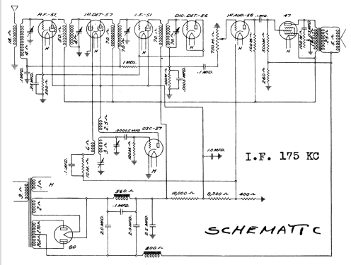 Silvertone 7053 ; Sears, Roebuck & Co. (ID = 1354275) Radio