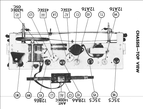 Silvertone 7053B Ch= 528.47300; Sears, Roebuck & Co. (ID = 2450216) Radio