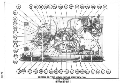 Silvertone 7057 Ch: 528.46000; Sears, Roebuck & Co. (ID = 2422259) Radio