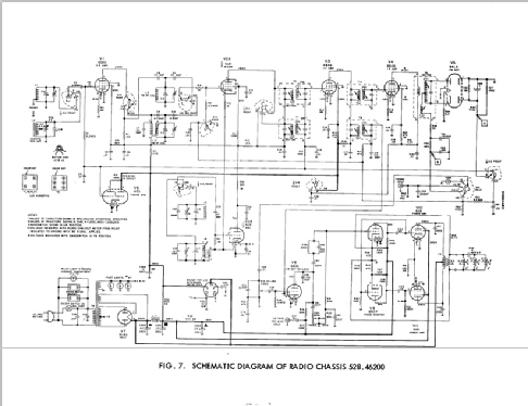 Silvertone 7061 Ch= 528.46200; Sears, Roebuck & Co. (ID = 1545587) Radio