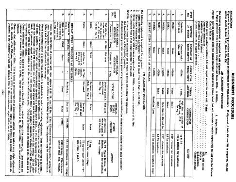 Silvertone 7061 Ch= 528.46200; Sears, Roebuck & Co. (ID = 1545593) Radio