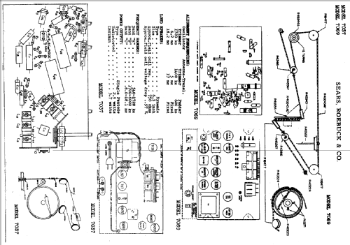 Silvertone Order= 57KM 7069 Ch= 101.658; Sears, Roebuck & Co. (ID = 685286) Radio