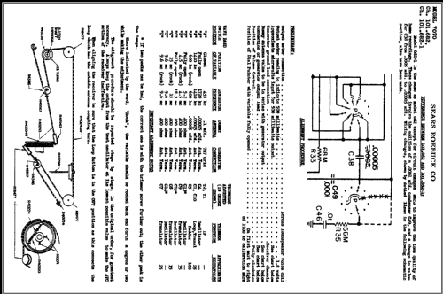 Silvertone Order= 57KM 7070 Ch= 101.682-1; Sears, Roebuck & Co. (ID = 404888) Radio