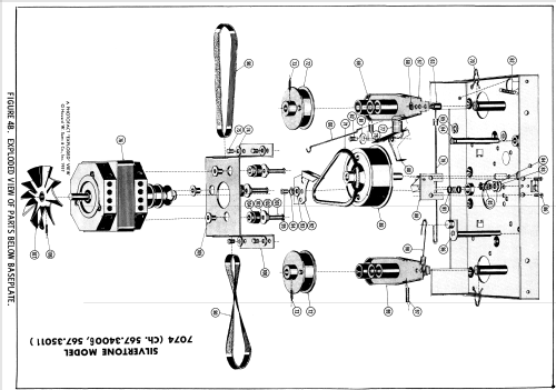 Silvertone 7074 Ch= 567.35011; Sears, Roebuck & Co. (ID = 1860158) R-Player