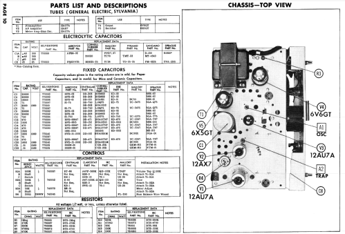 Silvertone 7074 Ch= 567.35011; Sears, Roebuck & Co. (ID = 1860160) R-Player