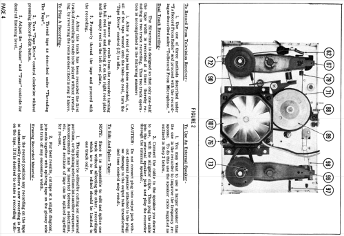 Silvertone 7074 Ch= 567.35011; Sears, Roebuck & Co. (ID = 1860162) R-Player