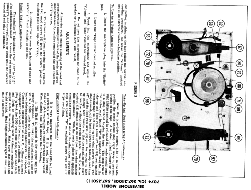 Silvertone 7074 Ch= 567.35011; Sears, Roebuck & Co. (ID = 1860163) R-Player