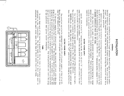 Silvertone 7075 Ch= 109.383; Sears, Roebuck & Co. (ID = 1298625) Radio