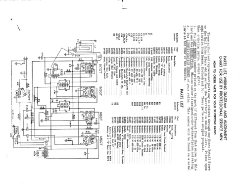 Silvertone 7075 Ch= 109.383; Sears, Roebuck & Co. (ID = 1298627) Radio