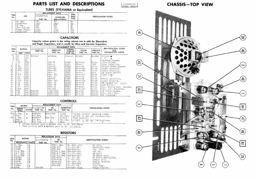 Silvertone 7080 Ch= 101.809 ,; Sears, Roebuck & Co. (ID = 458166) Radio