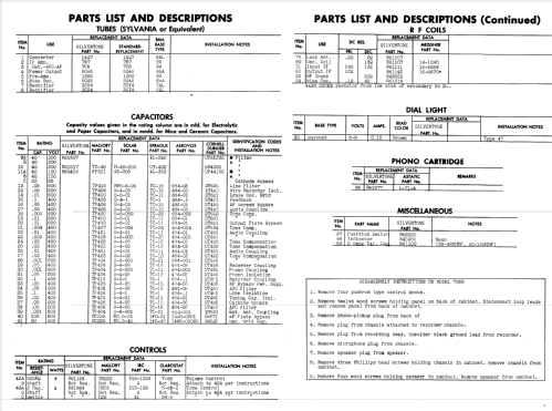 Silvertone 7085 Ch= 101.814; Sears, Roebuck & Co. (ID = 917448) Radio