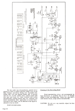 Silvertone 70 Ch= 567.231; Sears, Roebuck & Co. (ID = 2837335) R-Player