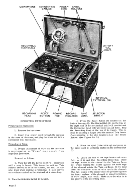 Silvertone 70 Ch= 567.231; Sears, Roebuck & Co. (ID = 2837336) R-Player