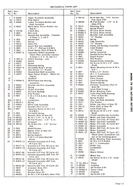 Silvertone 70 Ch= 567.231; Sears, Roebuck & Co. (ID = 2837345) R-Player