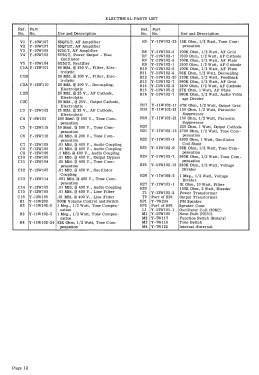 Silvertone 70 Ch= 567.231; Sears, Roebuck & Co. (ID = 2837346) R-Player