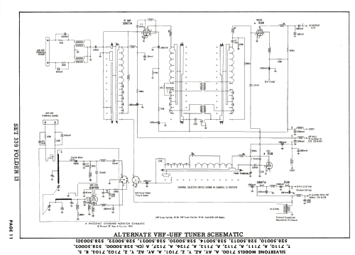 Silvertone 7100 Ch= 528.50000; Sears, Roebuck & Co. (ID = 2017353) Television