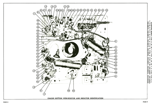 Silvertone 7100 Ch= 528.50002; Sears, Roebuck & Co. (ID = 2017383) Television